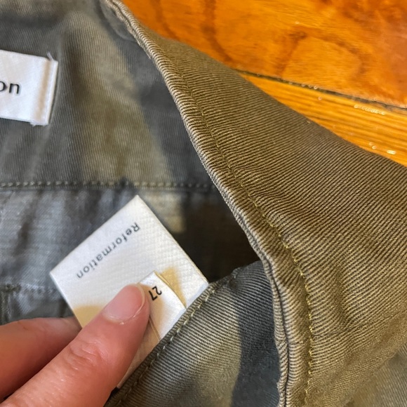 Reformation Utility Pants - Picture 4 of 5